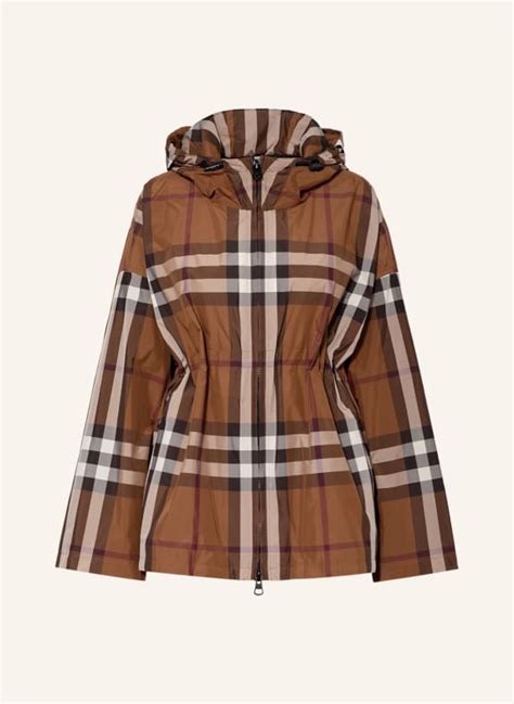 burberry regenmantel schwarz weiß|BURBERRY Regenmäntel online kaufen .